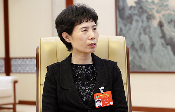 全國政協(xié)委員、中國貿促會會長高燕：推動全方位對外開放 促進外貿穩(wěn)中提質