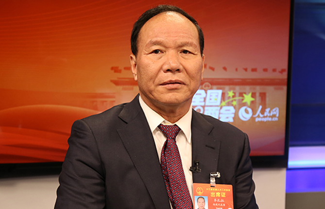 全國人大代表、西藏自治區(qū)主席齊扎拉：守護第三極 奮進新時代