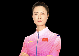 黨的二十大代表、北京市青聯(lián)副主席、奧運(yùn)會(huì)乒乓球女單冠軍