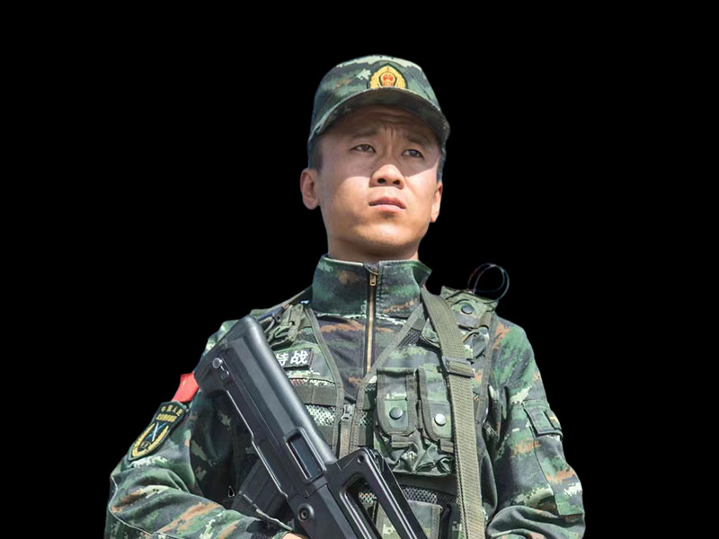 黨的二十大代表、武警河北總隊(duì)某部大隊(duì)長(zhǎng)