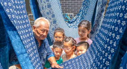 江蘇南通：傳承非遺 樂享暑假